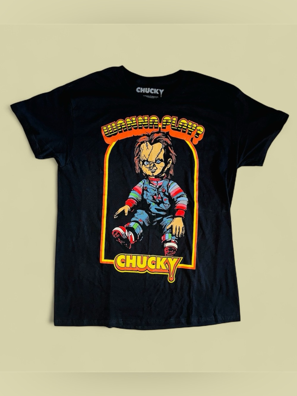 NWOT Chucky Shirt